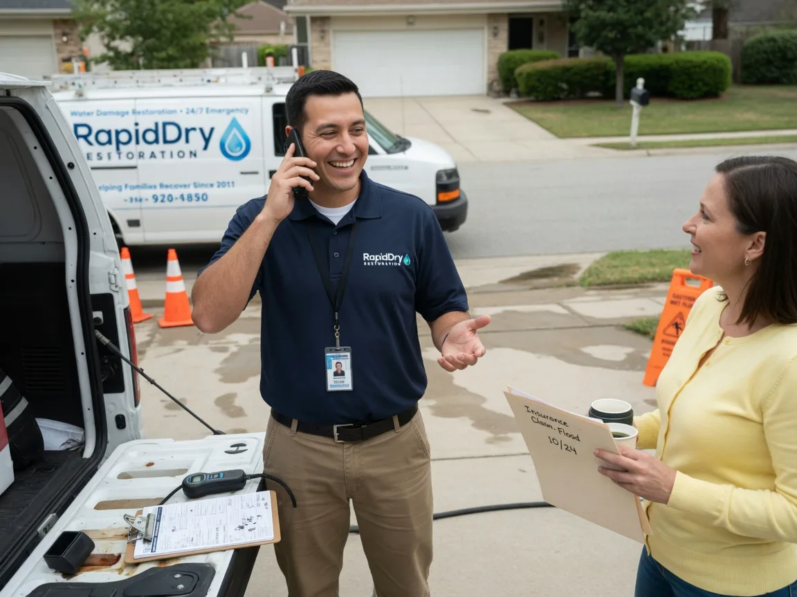 Water Damage Restoration Palos Heights, IL FAQs